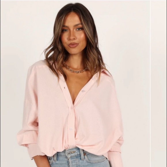 Pink women’s blouse - Picture 2 of 2